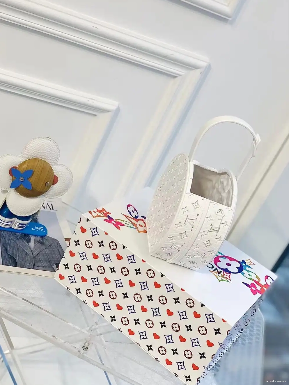 FLOWER BAG HAT VASE CUSTOM 0529